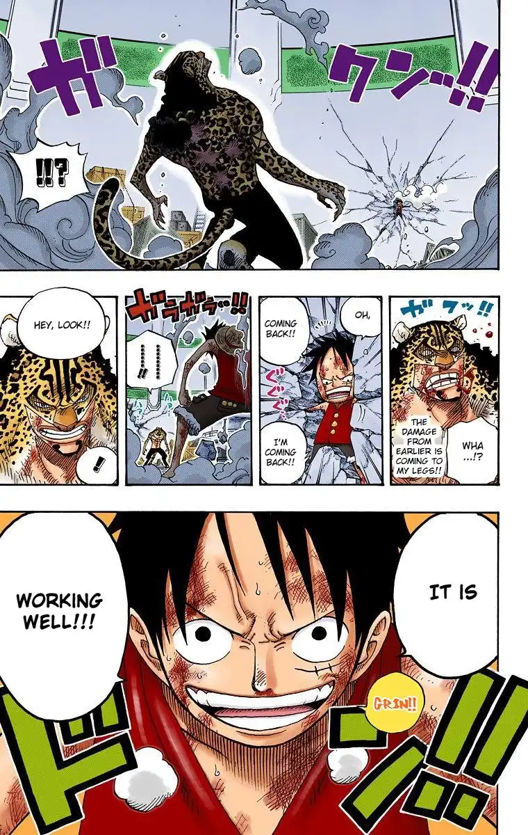 One Piece - Digital Colored Comics Chapter 423 16